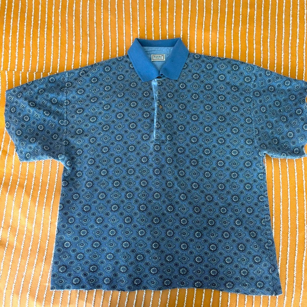 90’s vintage polo shirt